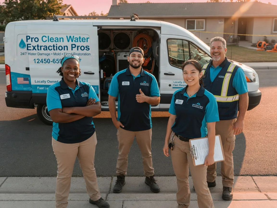 Water Extraction & Drying company in Radnor, OH