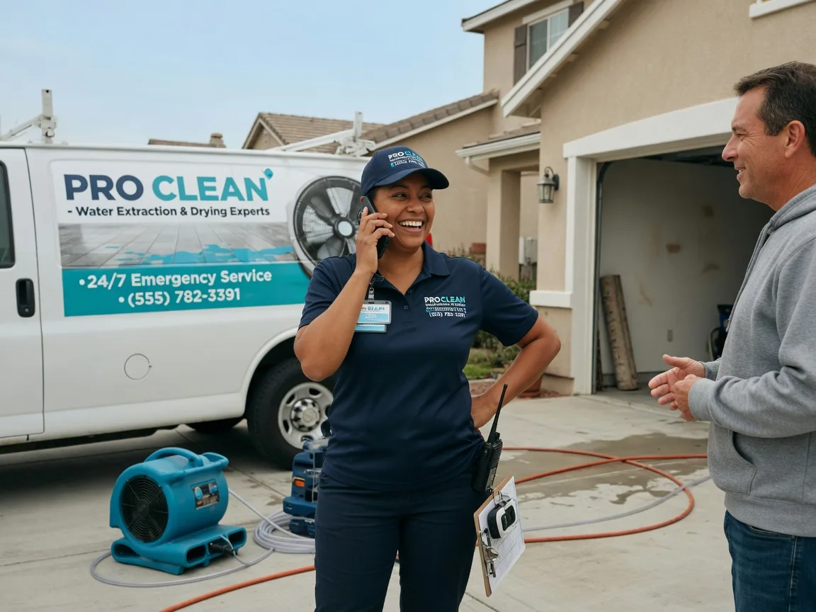 Water Extraction & Drying Radnor, OH FAQs